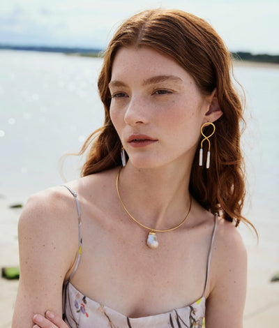 Best Lady Necklace in Pearl