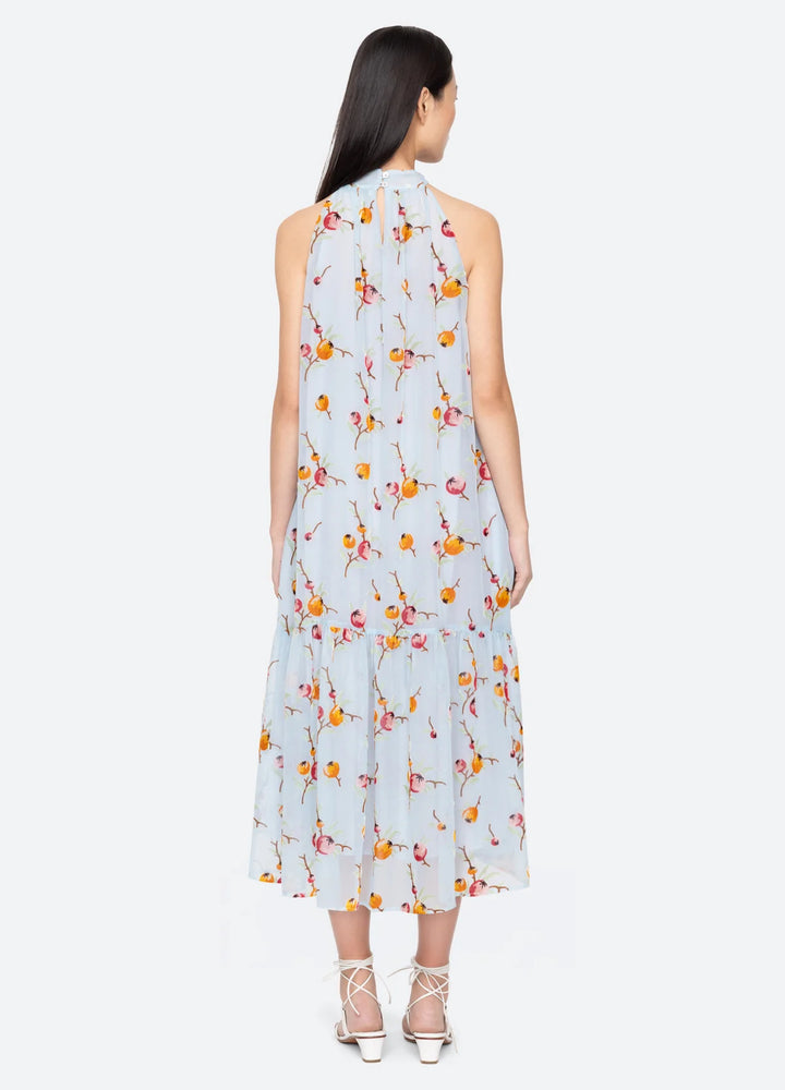 Freya Dress - Blue Multi