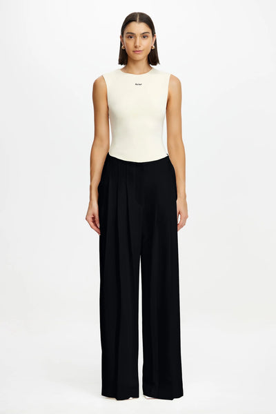 ASSELBY PANT - Black