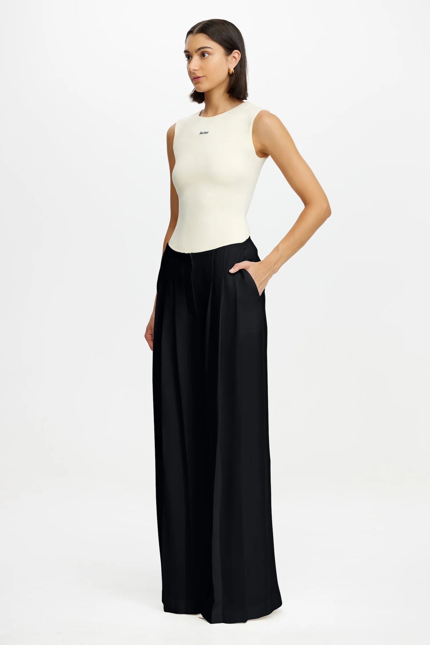 ASSELBY PANT - Black