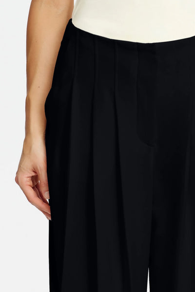 ASSELBY PANT - Black