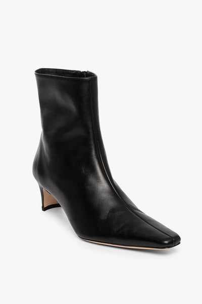WALLY ANKLE BOOT - BLACK
