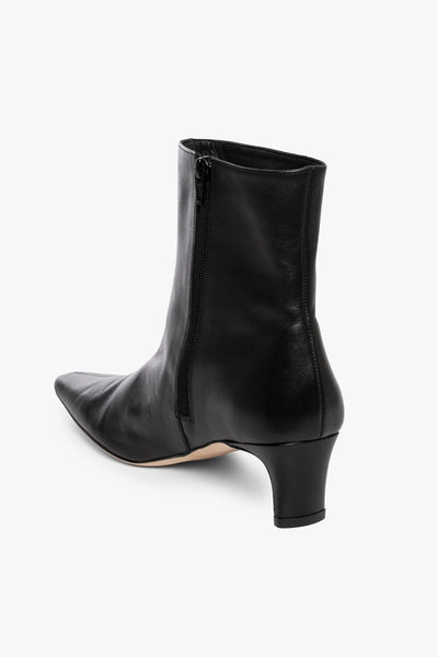 WALLY ANKLE BOOT - BLACK