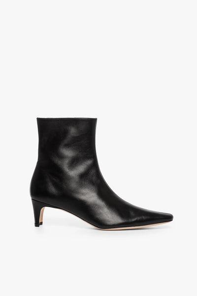 WALLY ANKLE BOOT - BLACK