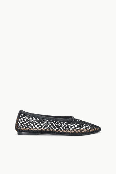 ALBA NETTING BALLET FLAT - More Colors Available