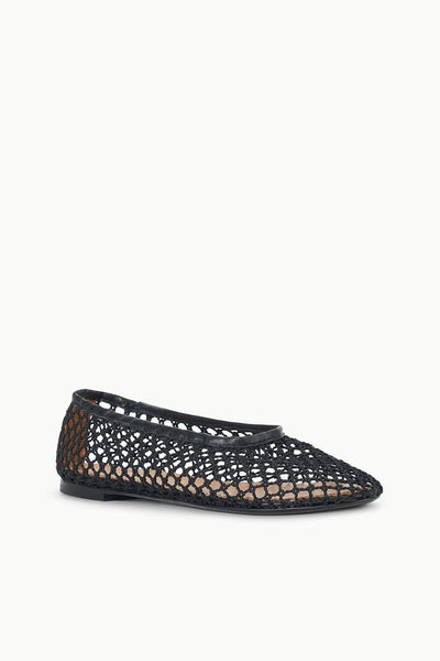 ALBA NETTING BALLET FLAT - More Colors Available
