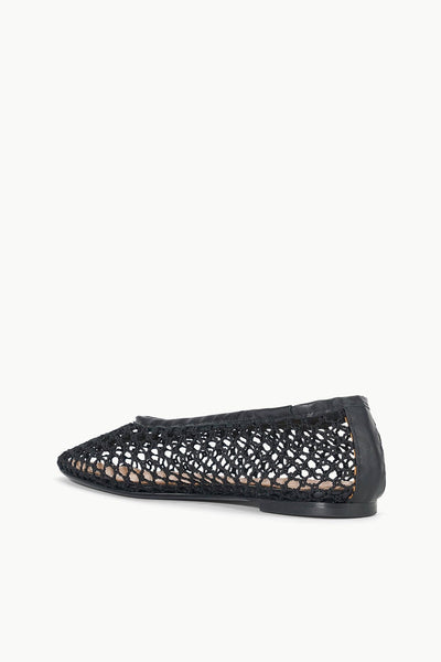 ALBA NETTING BALLET FLAT - More Colors Available