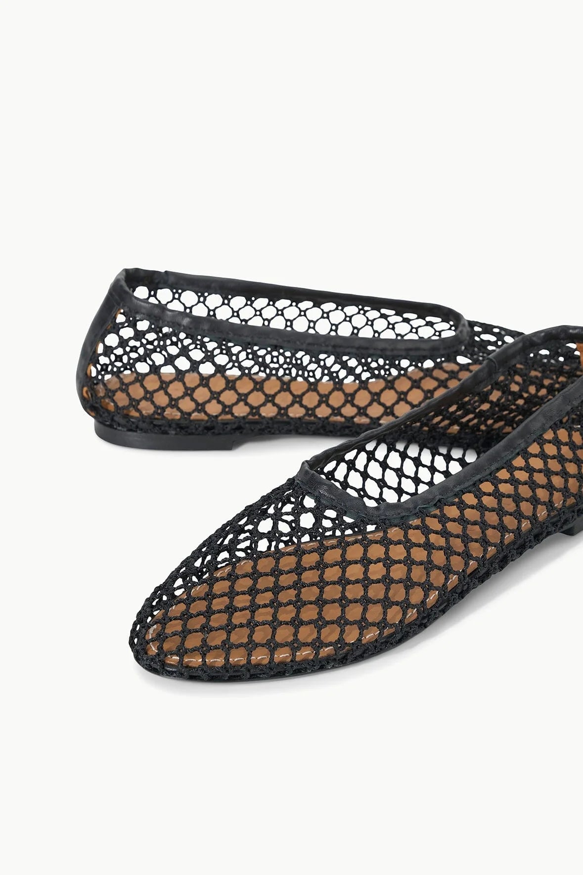ALBA NETTING BALLET FLAT - More Colors Available