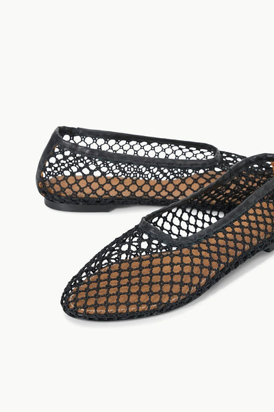 ALBA NETTING BALLET FLAT - More Colors Available