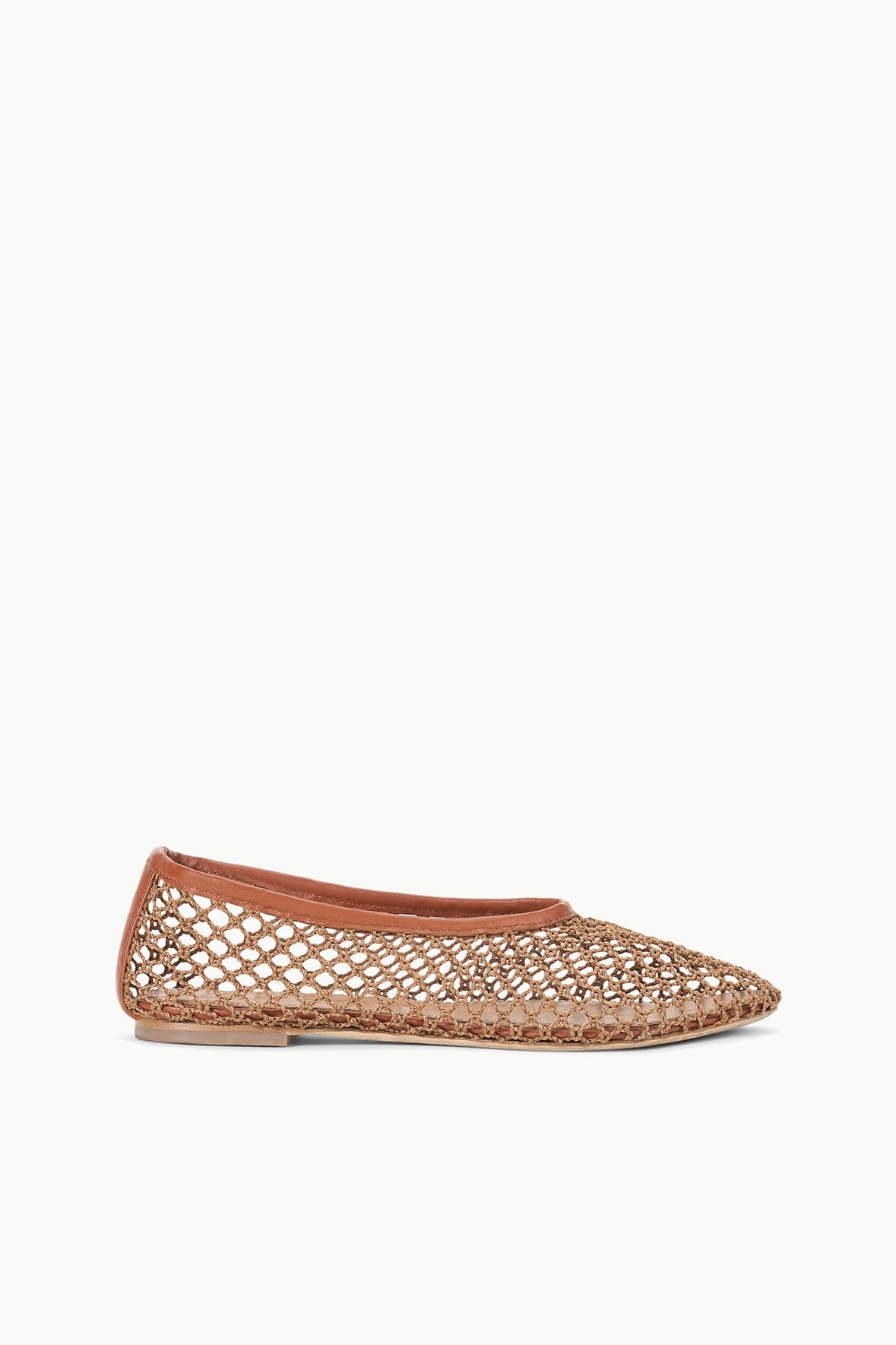 ALBA NETTING BALLET FLAT - More Colors Available