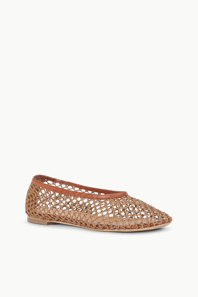 ALBA NETTING BALLET FLAT - More Colors Available