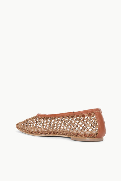 ALBA NETTING BALLET FLAT - More Colors Available
