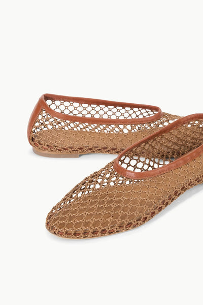 ALBA NETTING BALLET FLAT - More Colors Available