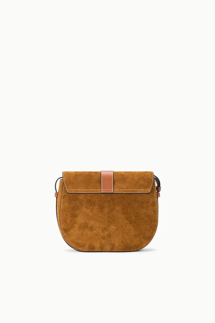 Bella Saddle Bag - Camel