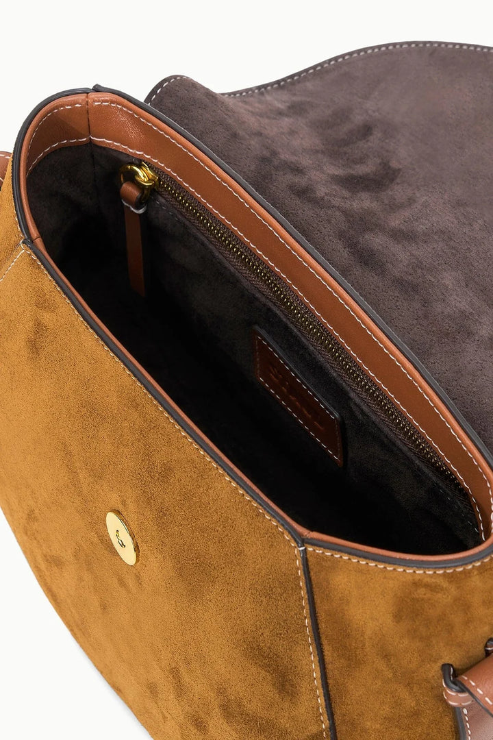 Bella Saddle Bag - Camel