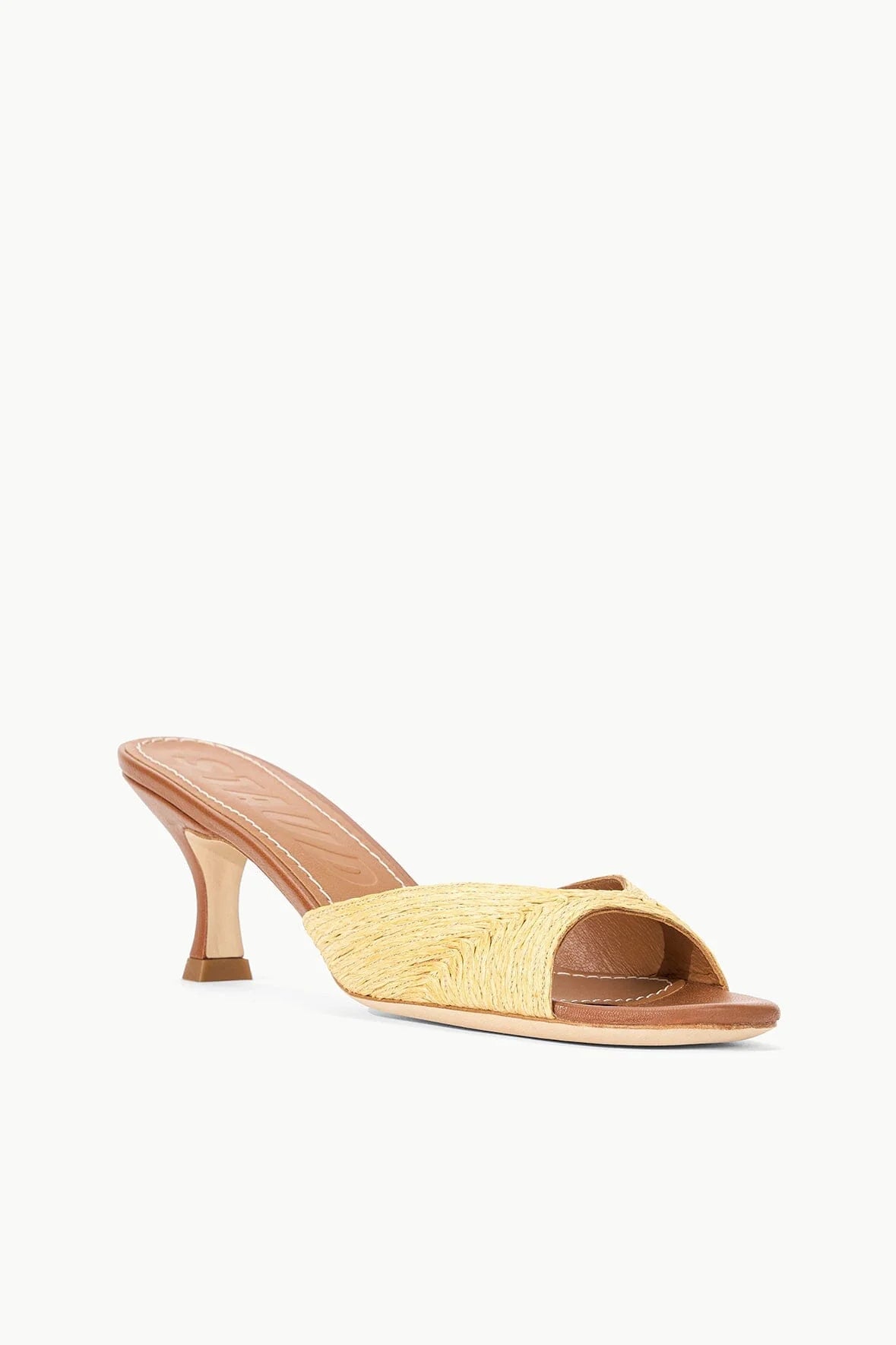 BRIGITTE MULE - NATURAL RAFFIA