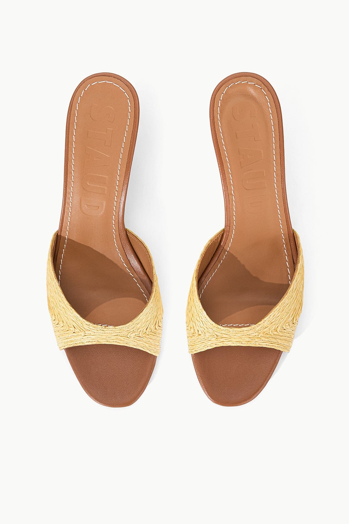 BRIGITTE MULE - NATURAL RAFFIA