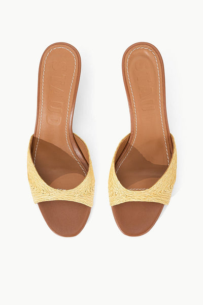 BRIGITTE MULE - NATURAL RAFFIA