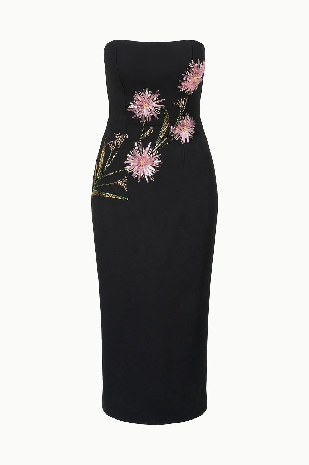 BROOKE DRESS DAHLIA - DAYDREAM BLACK