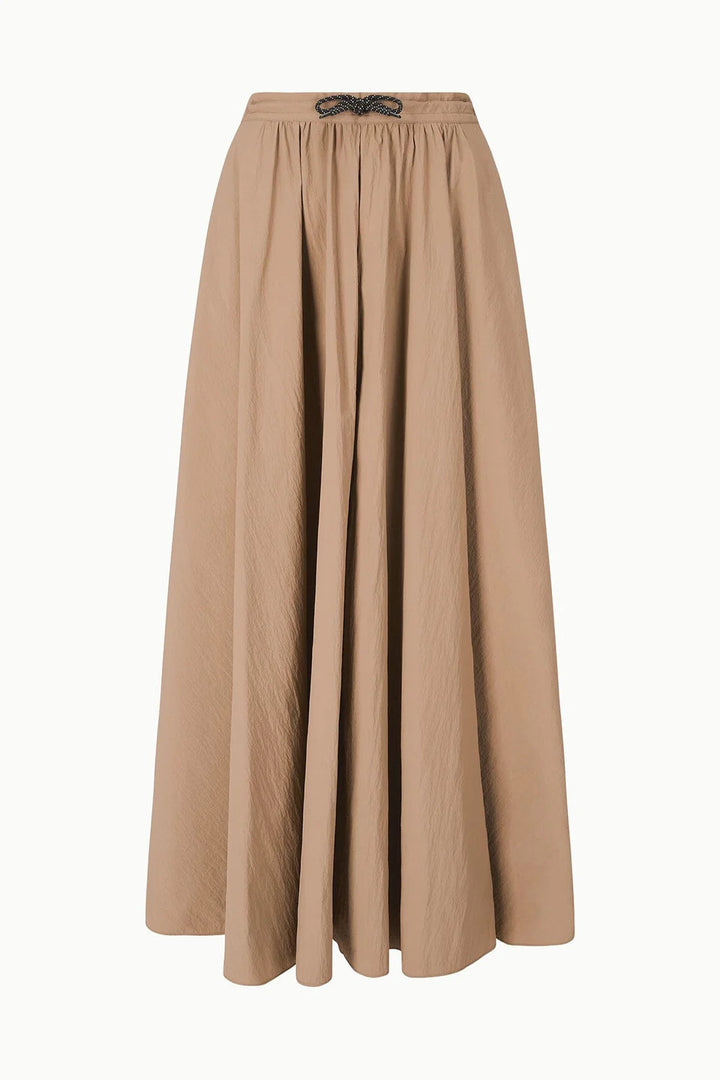 Eden Maxi Skirt - Tan
