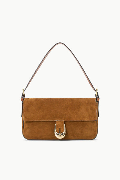 HARLOW BAG - Tan Suede