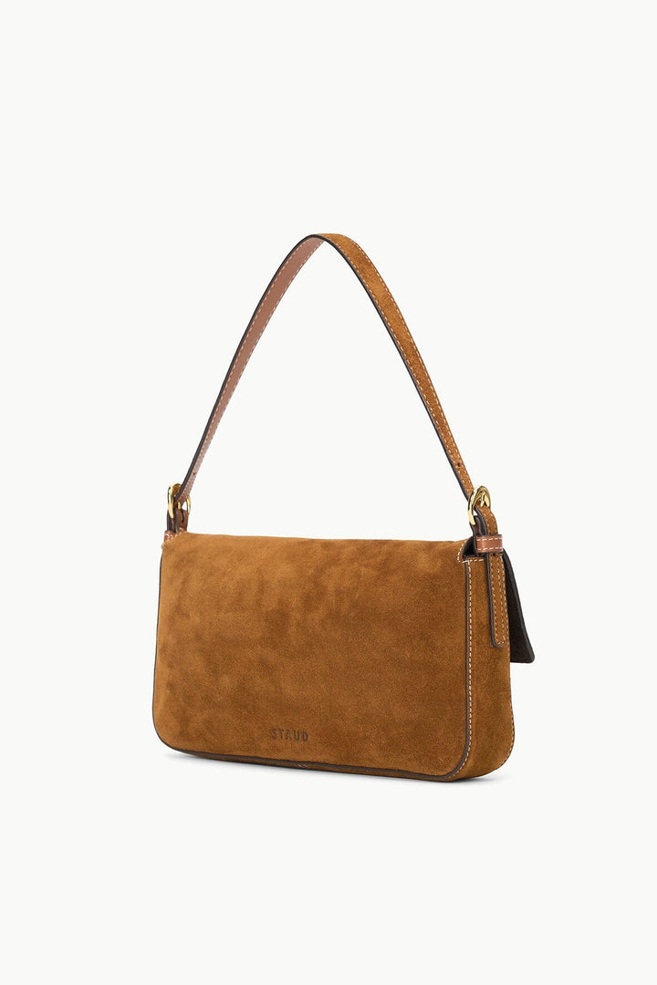 HARLOW BAG - Tan Suede