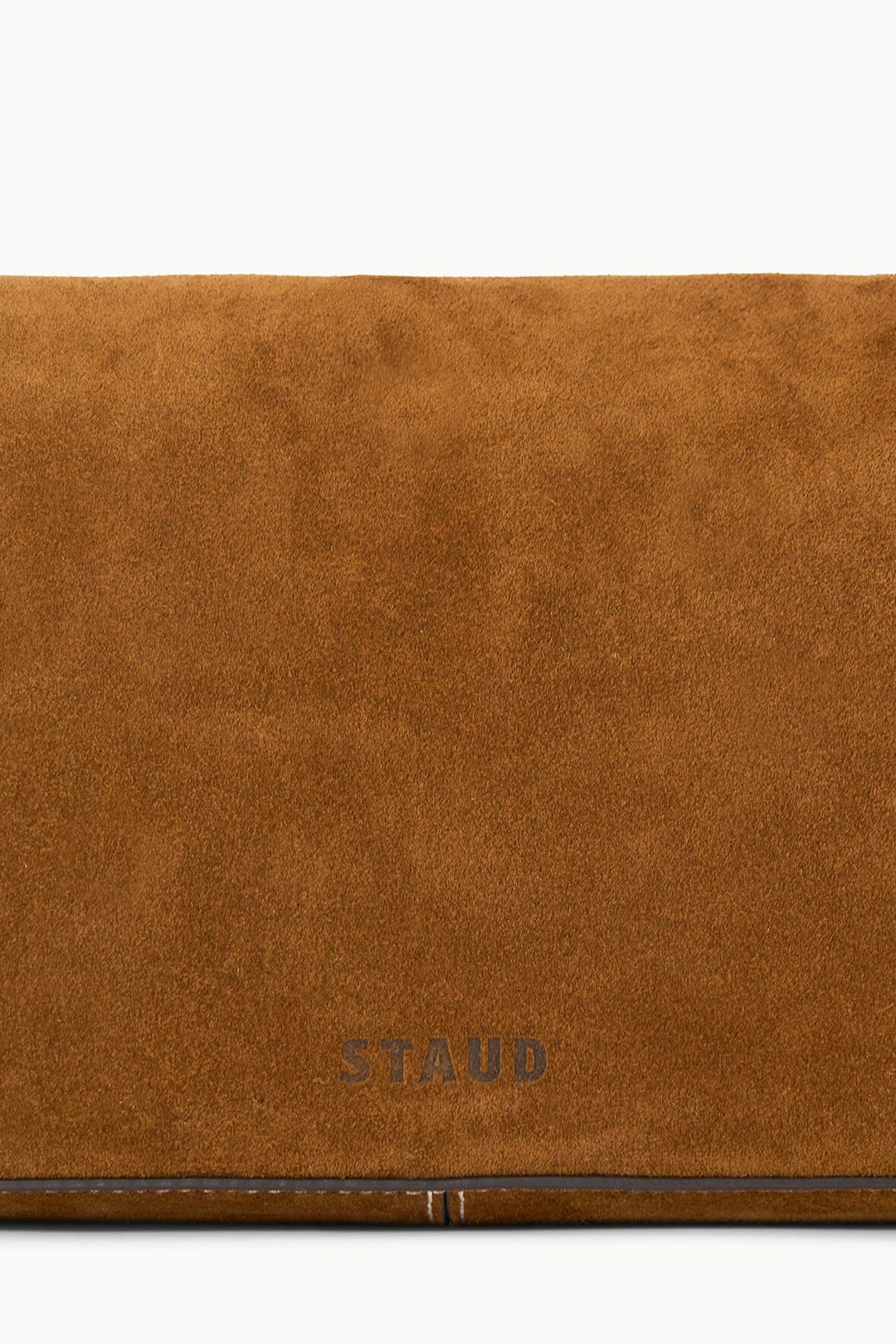 HARLOW BAG - Tan Suede