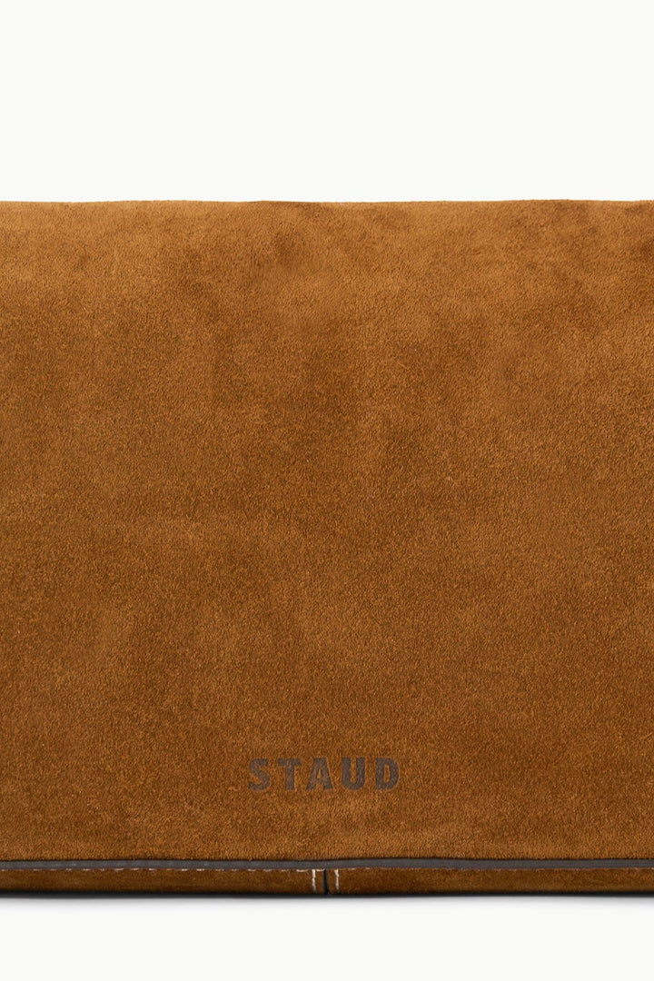 HARLOW BAG - Tan Suede