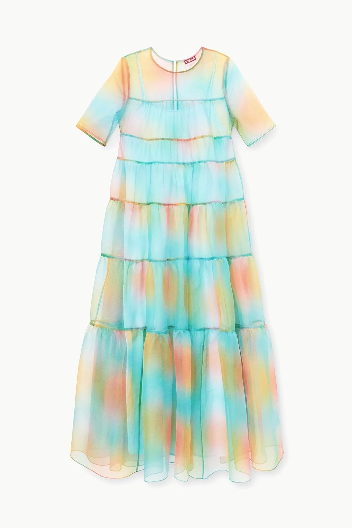 Hyacinth Dress - Multi Aura