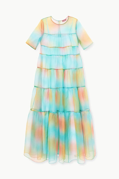 Hyacinth Dress - Multi Aura