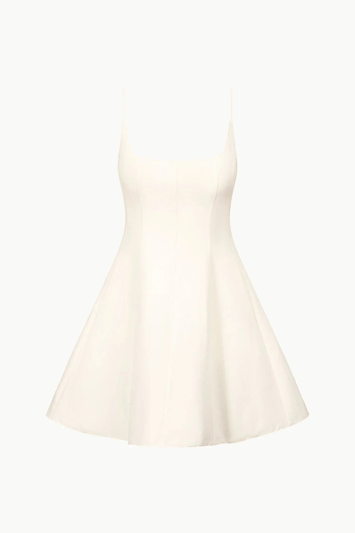 JOY MINI DRESS - Ivory
