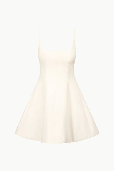 JOY MINI DRESS - Ivory