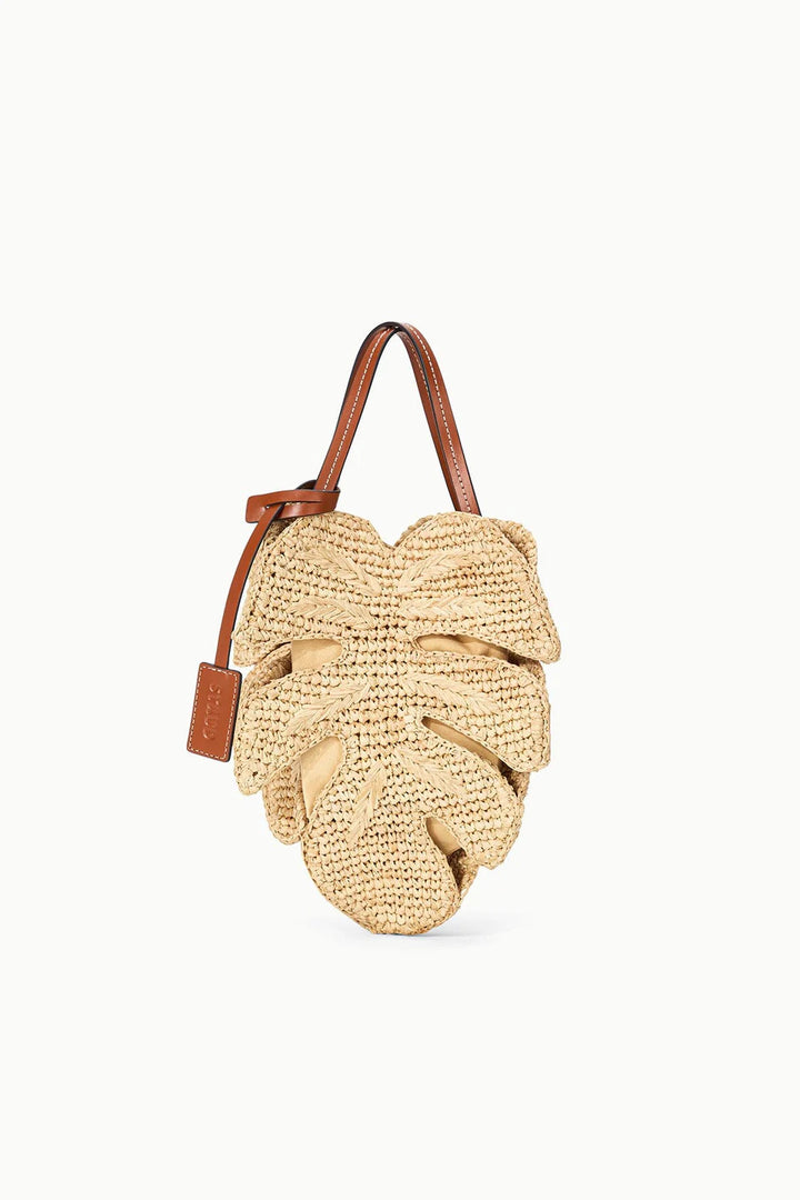 Palm Raffia Bag - Natural