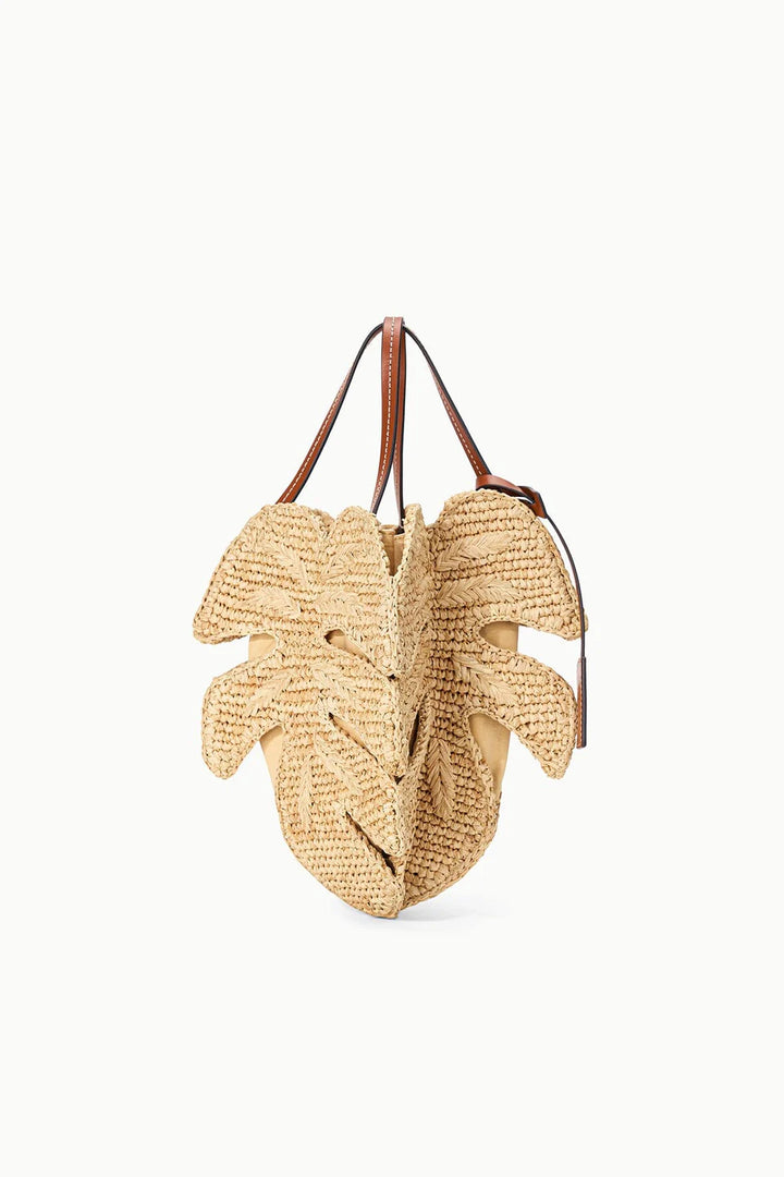 Palm Raffia Bag - Natural