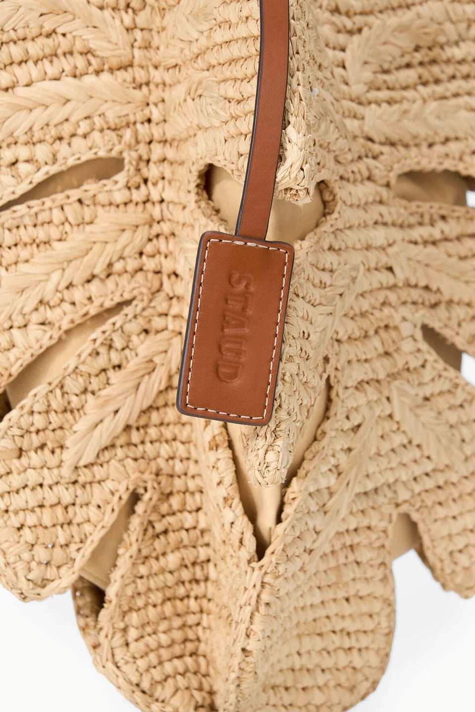 Palm Raffia Bag - Natural