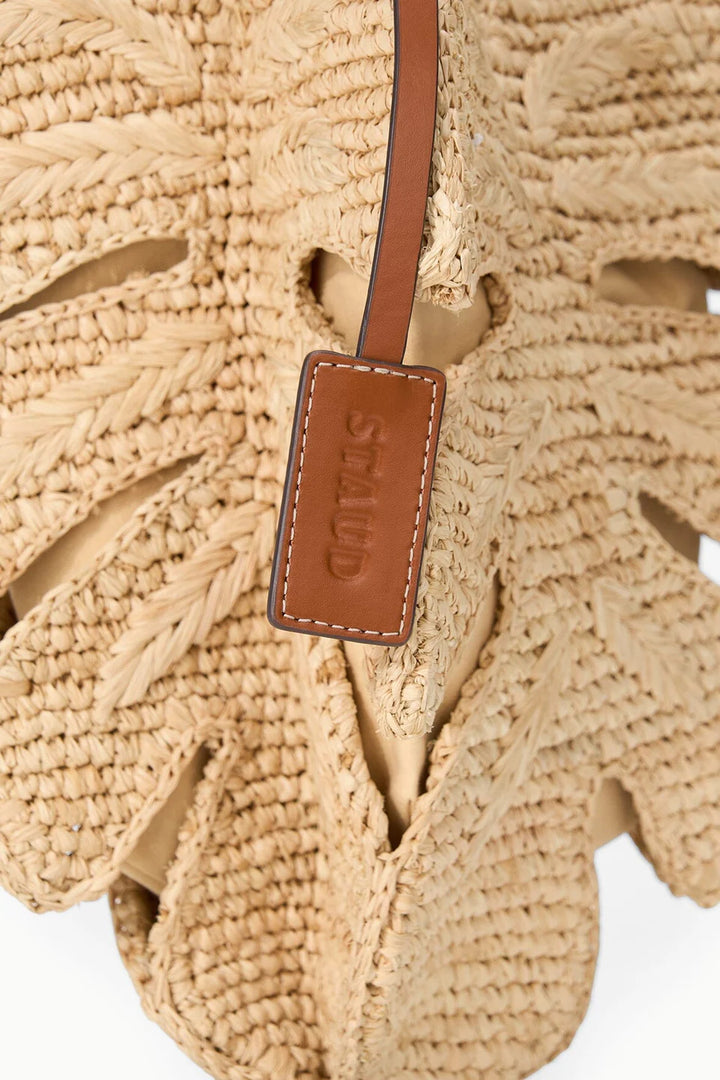 Palm Raffia Bag - Natural