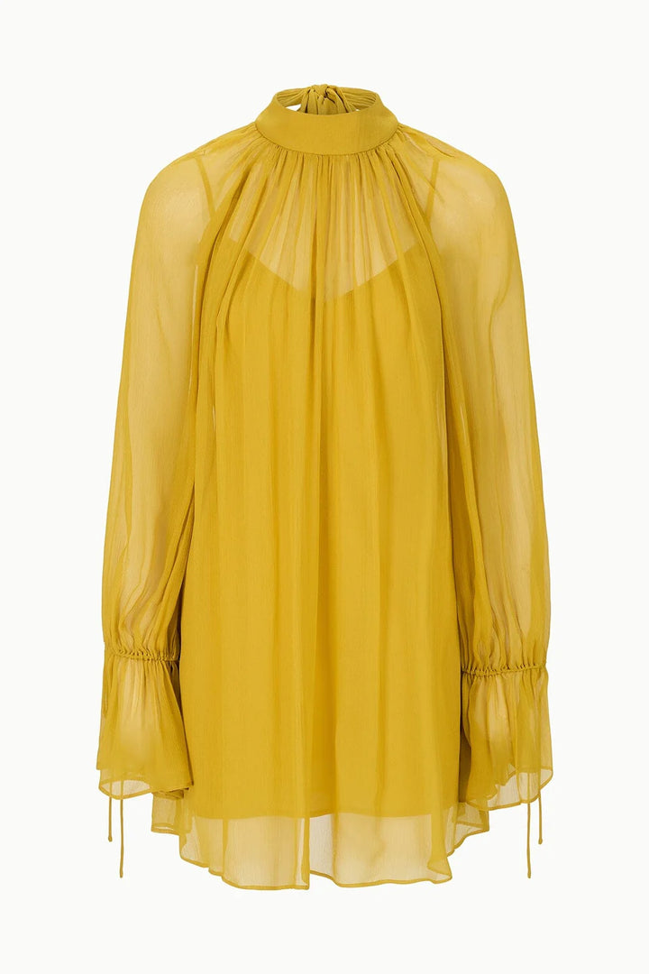 ROUX DRESS - TURMERIC