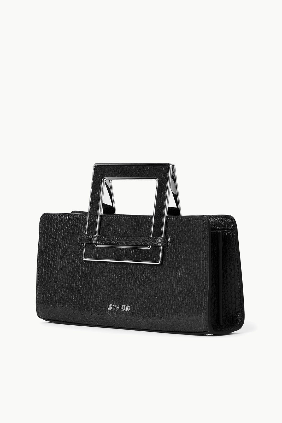 SHIRLEY CONVERTIBLE CLUTCH - Black