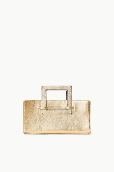 SHIRLEY CONVERTIBLE CLUTCH - GOLD
