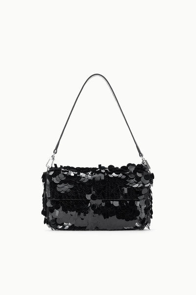 TIMMY SHOULDER BAG - BLACK