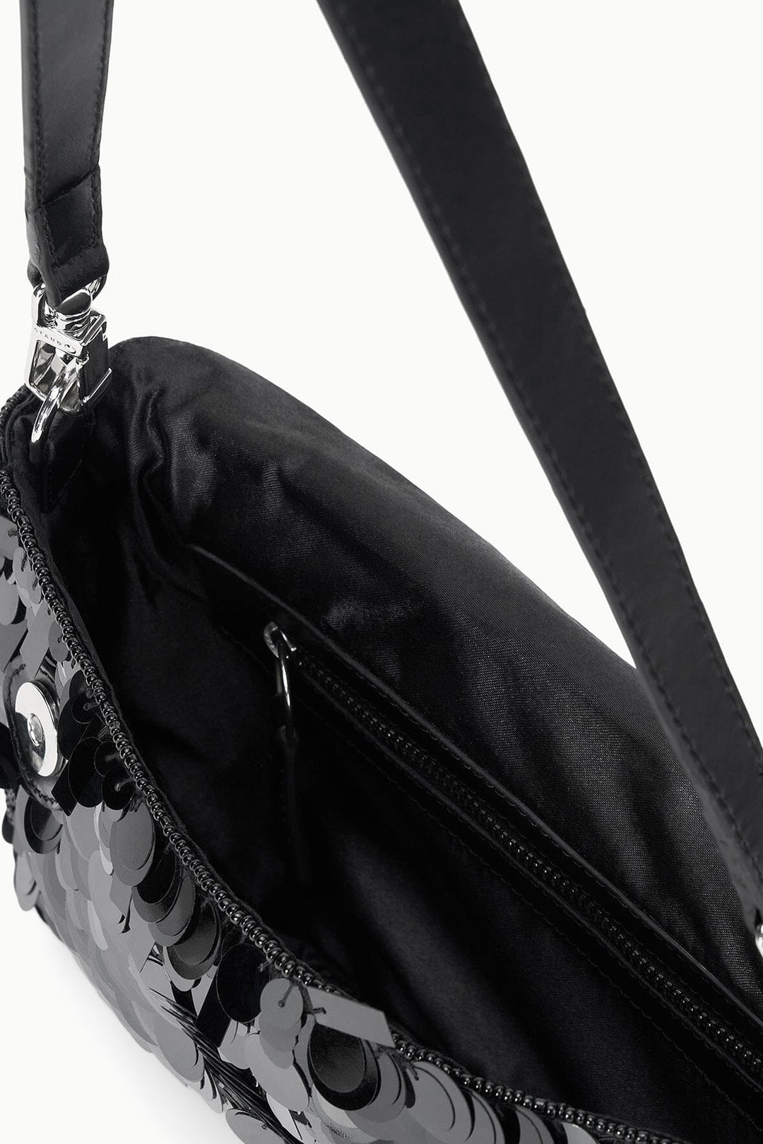TIMMY SHOULDER BAG - BLACK