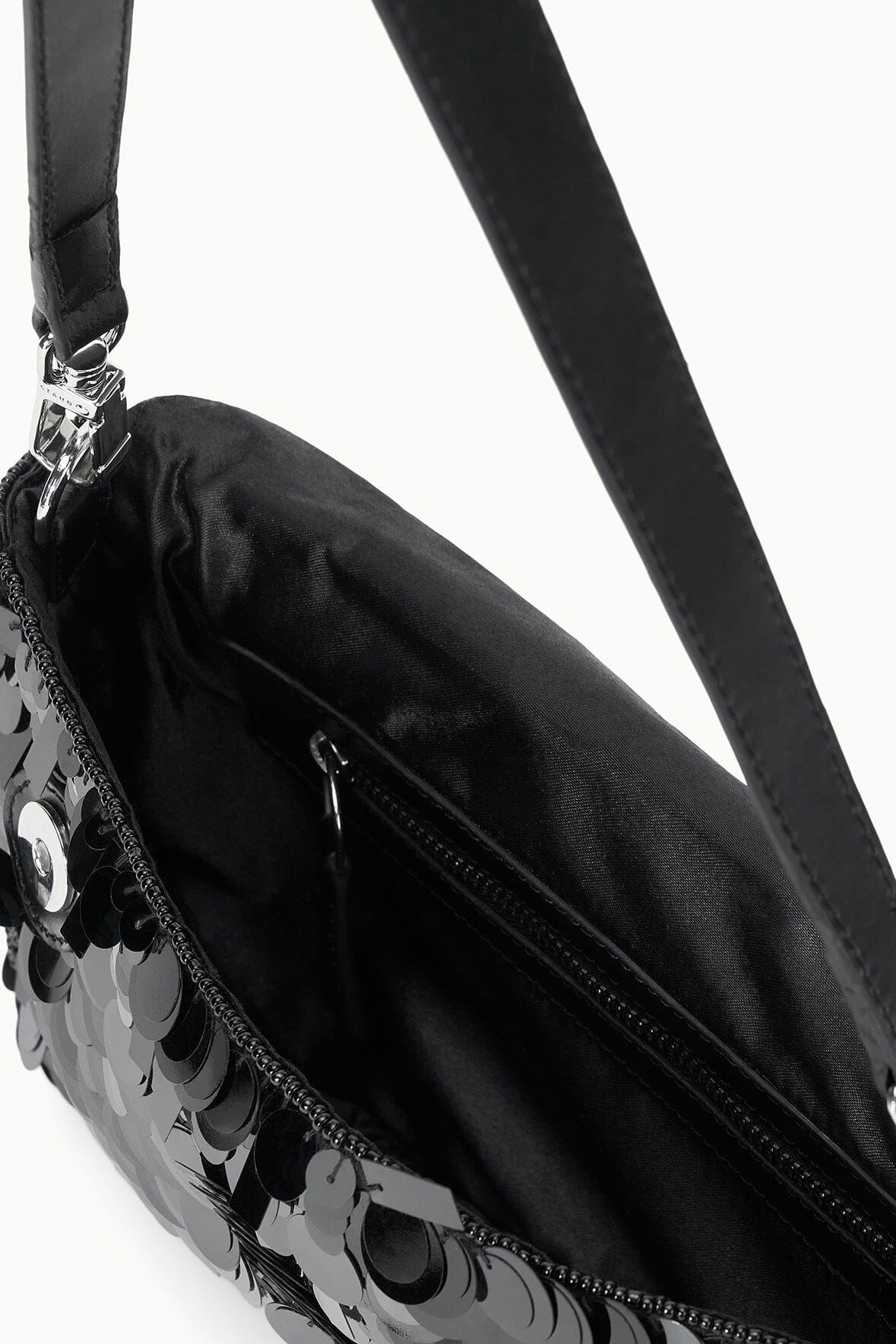 TIMMY SHOULDER BAG - BLACK