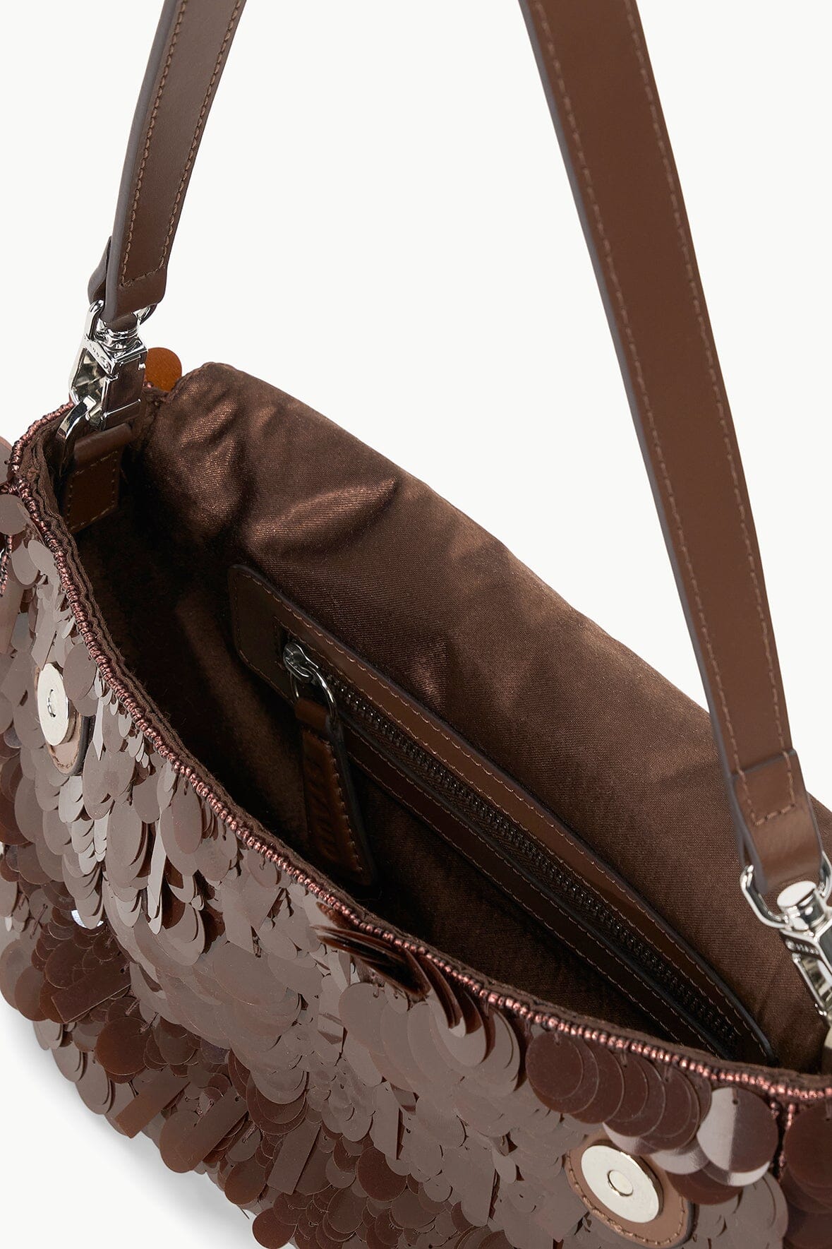 TIMMY SHOULDER BAG - Cacao