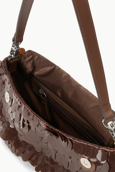 TIMMY SHOULDER BAG - Cacao