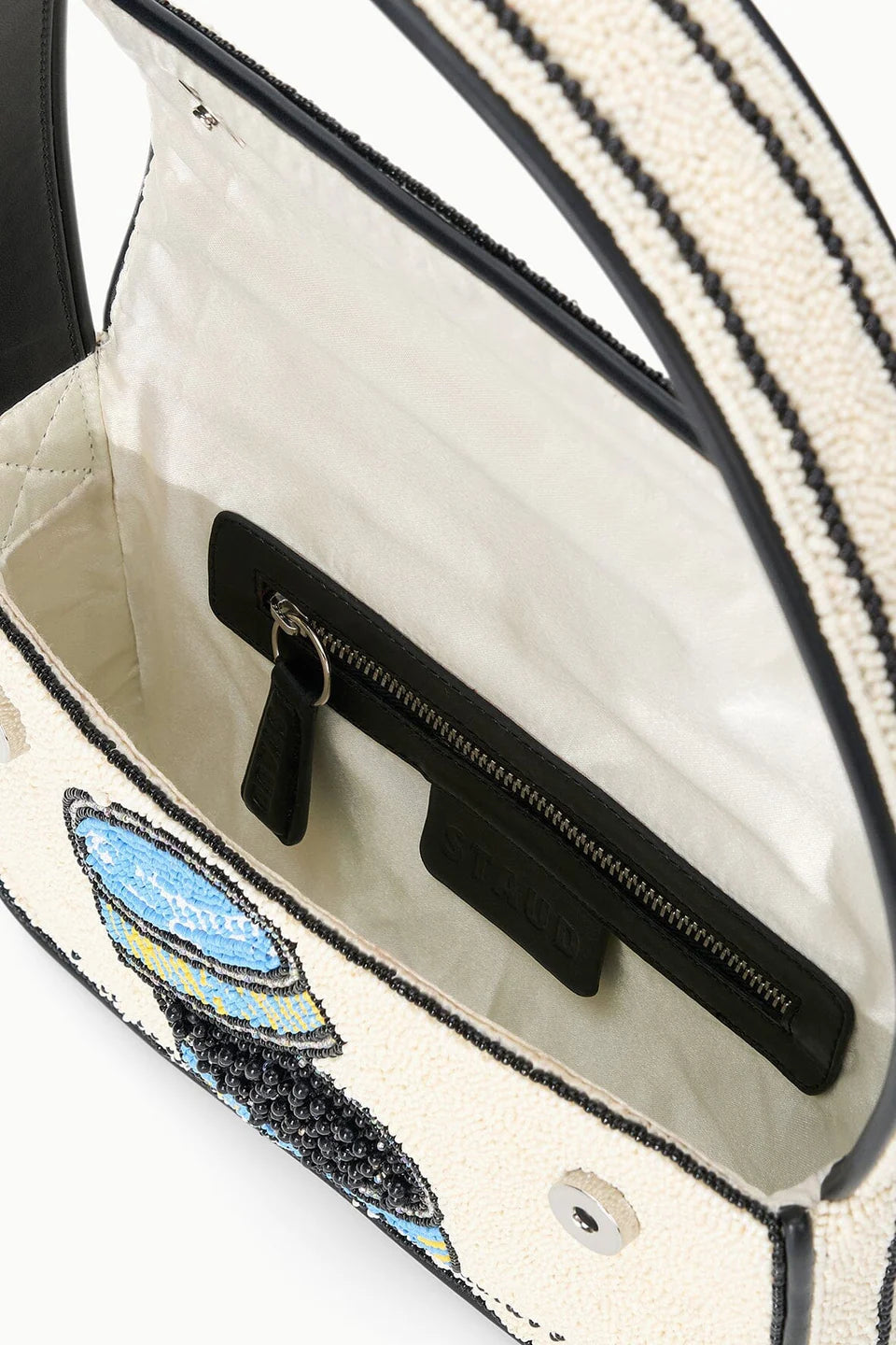 TOMMY BEADED BAG - CAVIAR DREAMS