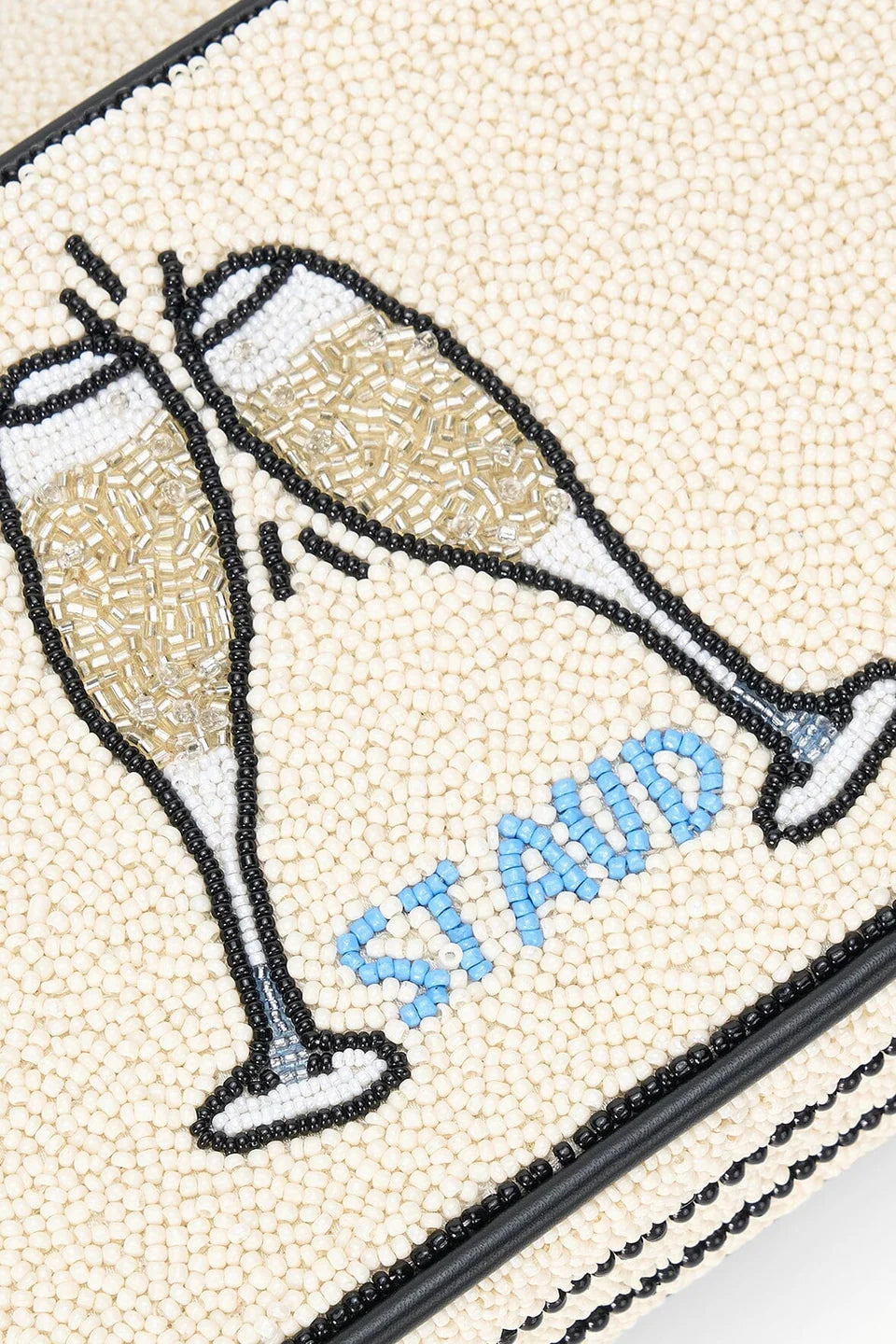 TOMMY BEADED BAG - CAVIAR DREAMS