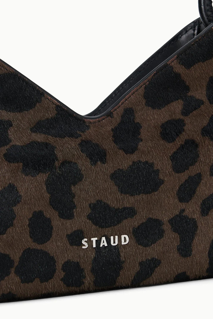 VALERIE SHOULDER BAG - LEOPARD
