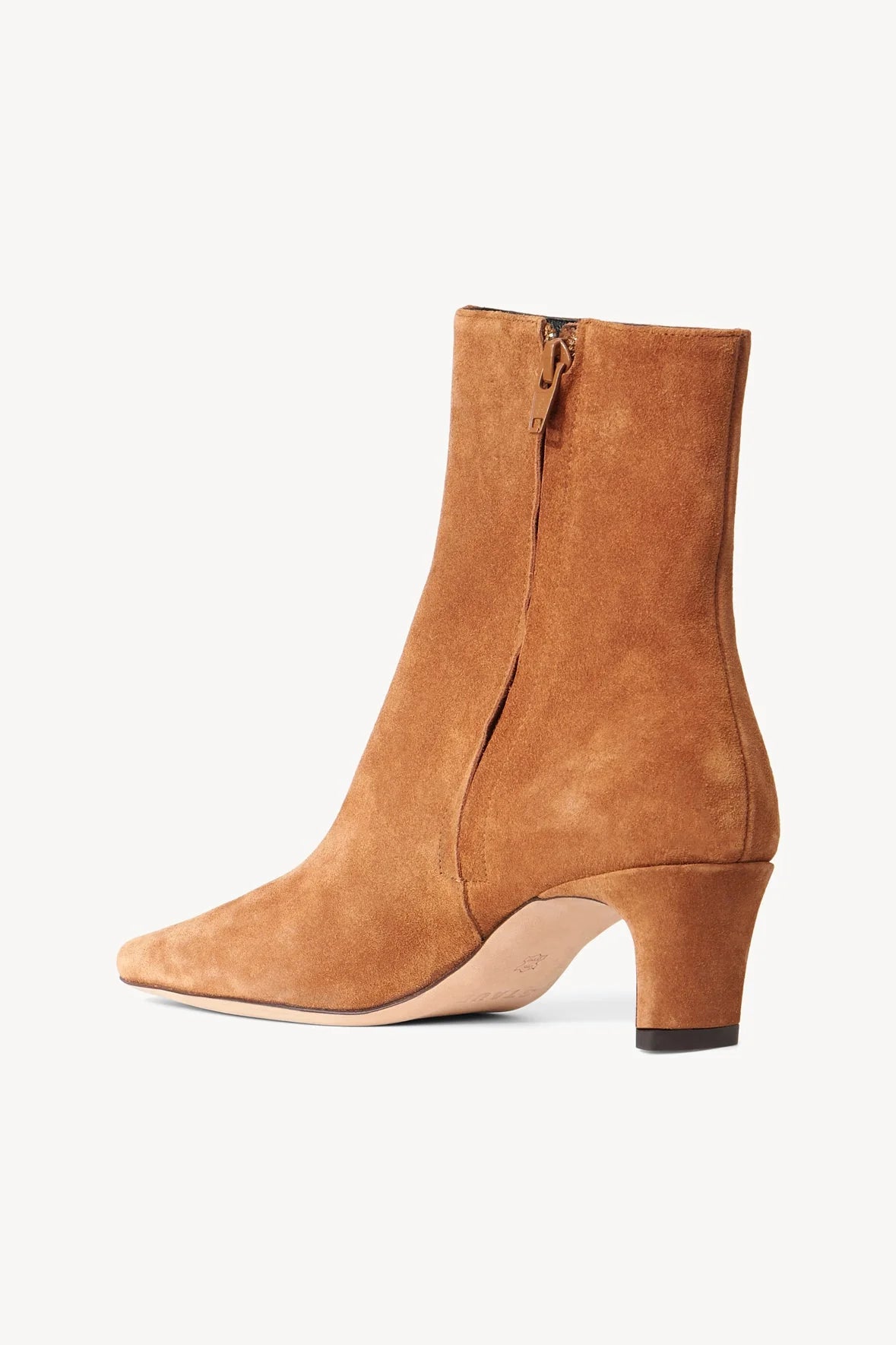 WALLY ANKLE BOOT - TAN SUEDE