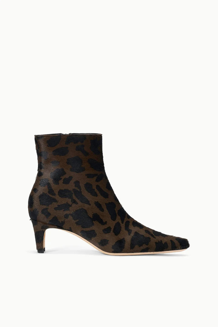 WALLY ANKLE BOOT - LEOPARD