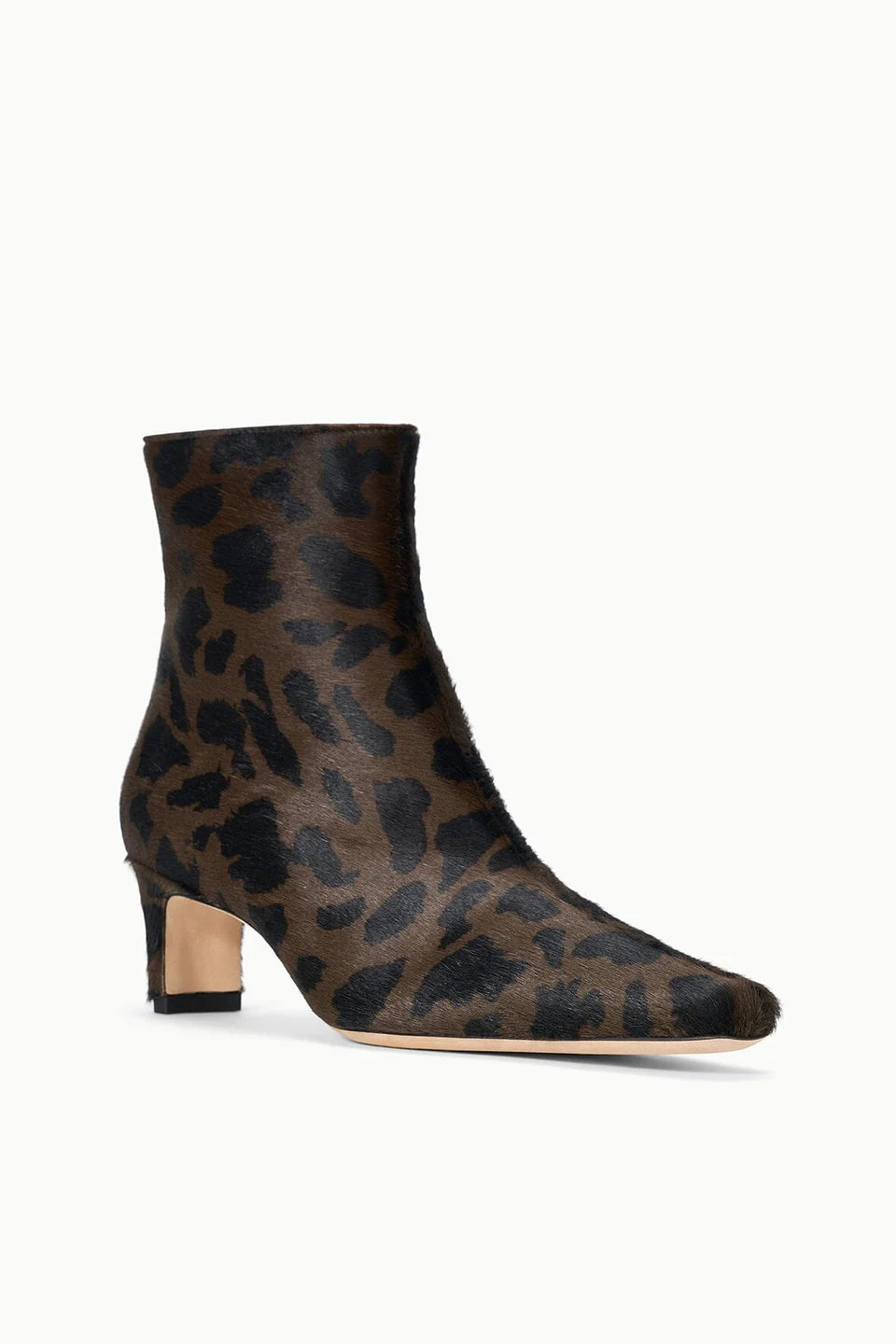 WALLY ANKLE BOOT - LEOPARD